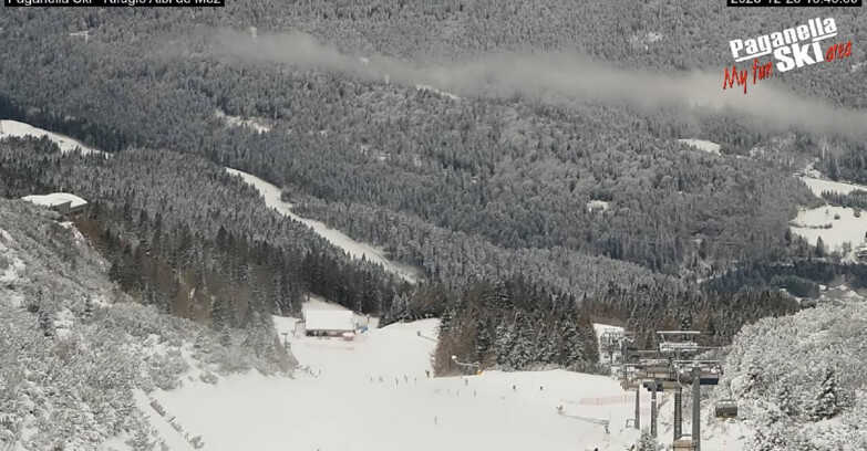 Webcam Paganella Ski – Andalo – Fai della Paganella -  Rifugio Albi de Mez