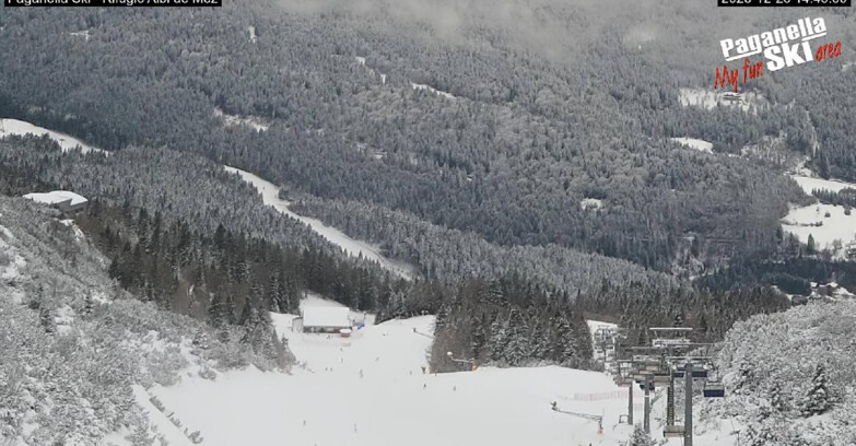 Webcam Paganella Ski – Andalo – Fai della Paganella -  Rifugio Albi de Mez