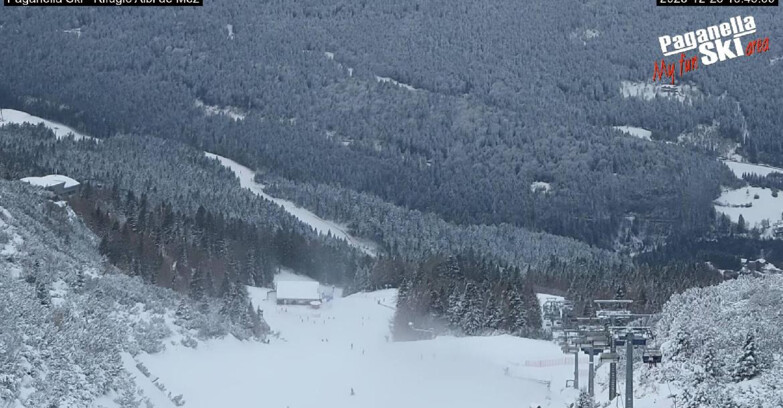 Webcam Paganella Ski – Andalo – Fai della Paganella -  Rifugio Albi de Mez