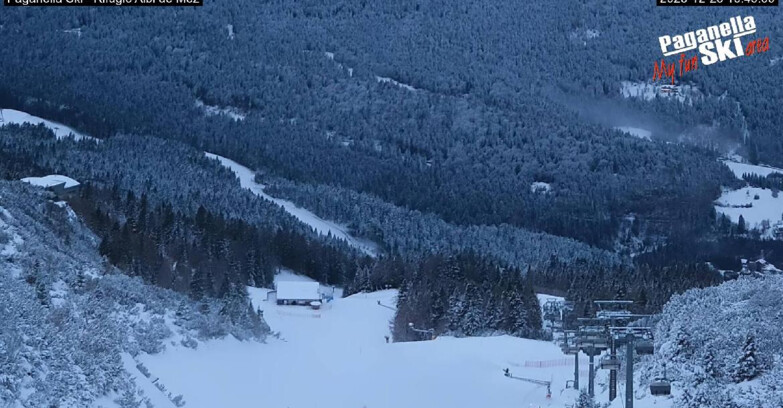 Webcam Paganella Ski – Andalo – Fai della Paganella -  Rifugio Albi de Mez