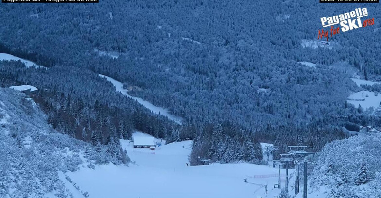 Webcam Paganella Ski -Андало-Фаи-делла-Паганелла  -  Rifugio Albi de Mez