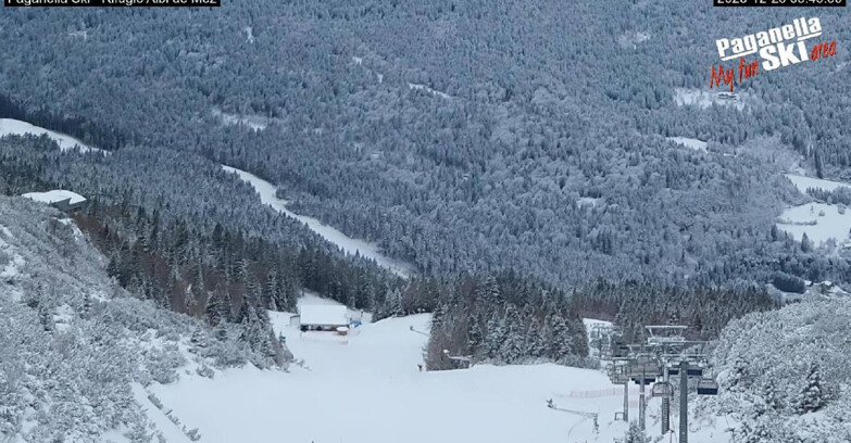 Webcam Paganella Ski -Андало-Фаи-делла-Паганелла  -  Rifugio Albi de Mez