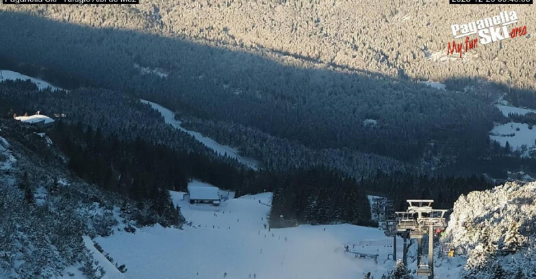 Webcam Paganella Ski – Andalo – Fai della Paganella - Rifugio Albi de Mez