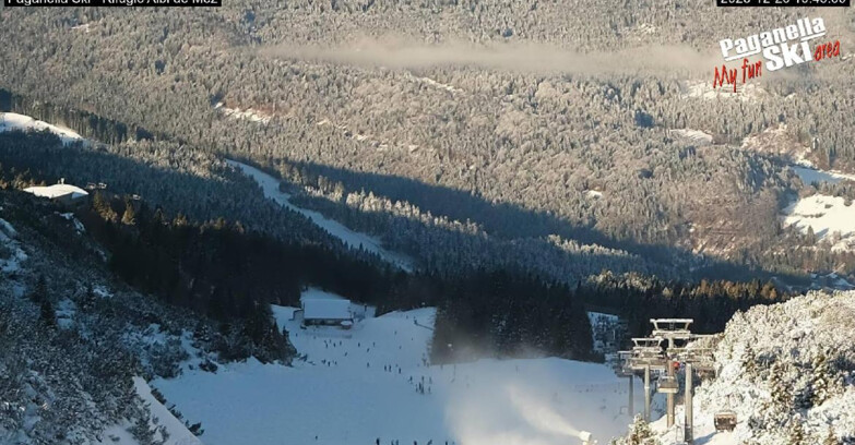 Webcam Paganella Ski – Andalo – Fai della Paganella - Rifugio Albi de Mez