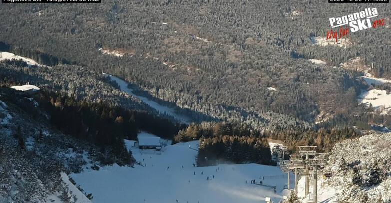 Webcam Paganella Ski – Andalo – Fai della Paganella - Rifugio Albi de Mez