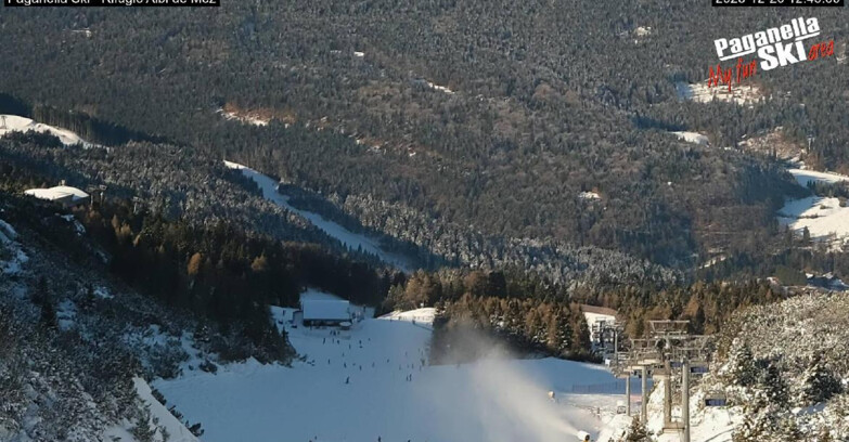 Webcam Paganella Ski – Andalo – Fai della Paganella - Rifugio Albi de Mez