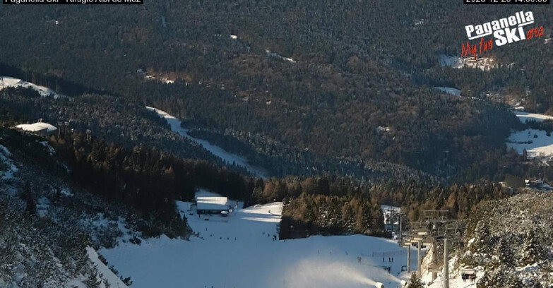 Webcam Paganella Ski – Andalo – Fai della Paganella - Rifugio Albi de Mez