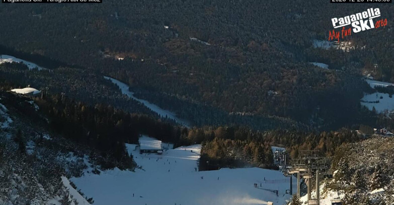 Webcam Paganella Ski – Andalo – Fai della Paganella - Rifugio Albi de Mez