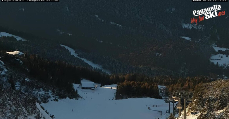 Webcam Paganella Ski – Andalo – Fai della Paganella - Rifugio Albi de Mez