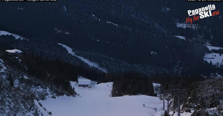 Webcam Paganella Ski – Andalo – Fai della Paganella - Rifugio Albi de Mez
