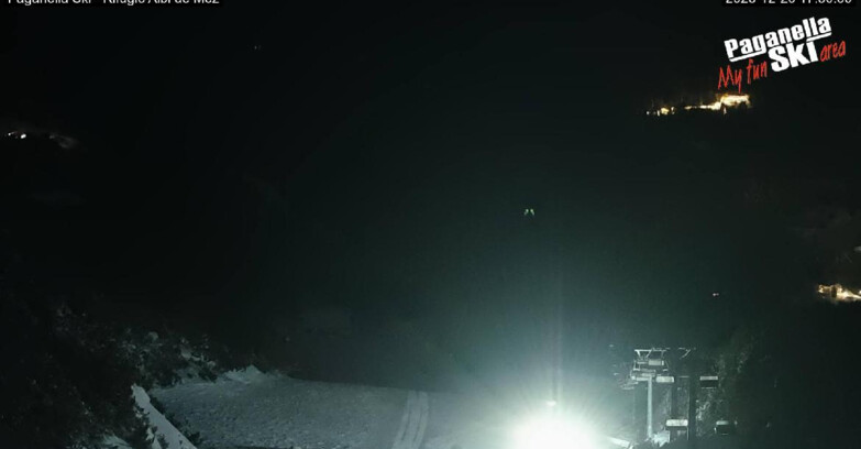 Webcam Paganella Ski – Andalo – Fai della Paganella - Rifugio Albi de Mez