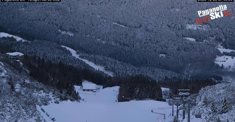 Webcam Paganella Ski – Andalo – Fai della Paganella - Rifugio Albi de Mez