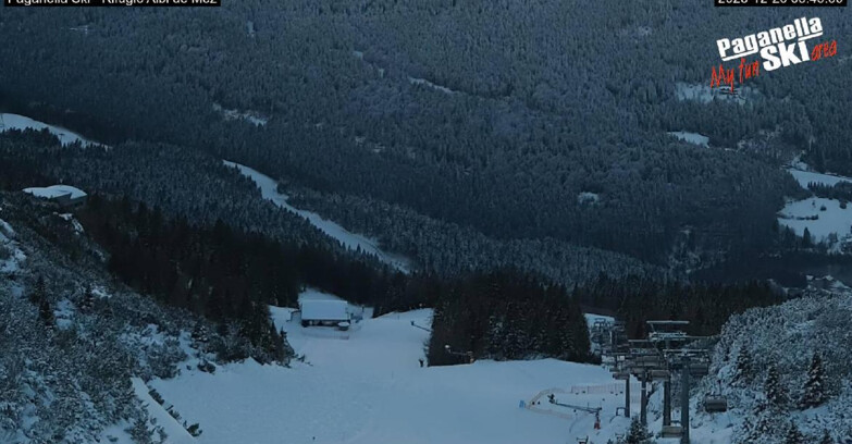 Webcam Paganella Ski – Andalo – Fai della Paganella - Rifugio Albi de Mez