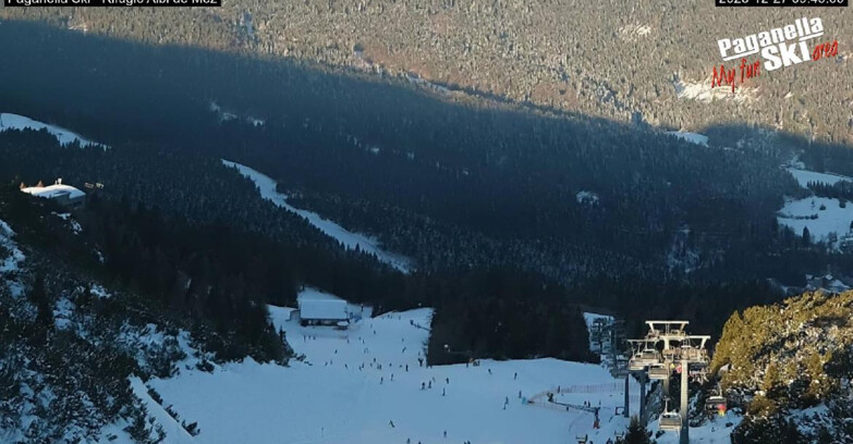 Webcam Paganella Ski – Andalo – Fai della Paganella -  Rifugio Albi de Mez