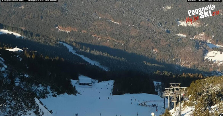 Webcam Paganella Ski – Andalo – Fai della Paganella -  Rifugio Albi de Mez
