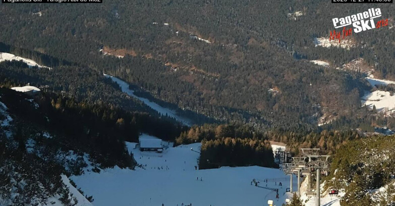 Webcam Paganella Ski – Andalo – Fai della Paganella -  Rifugio Albi de Mez