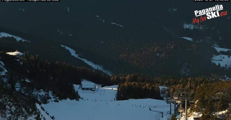 Webcam Paganella Ski – Andalo – Fai della Paganella -  Rifugio Albi de Mez