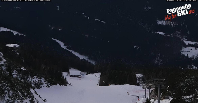 Webcam Paganella Ski – Andalo – Fai della Paganella -  Rifugio Albi de Mez