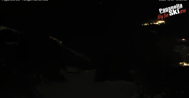 Webcam Paganella Ski – Andalo – Fai della Paganella -  Rifugio Albi de Mez