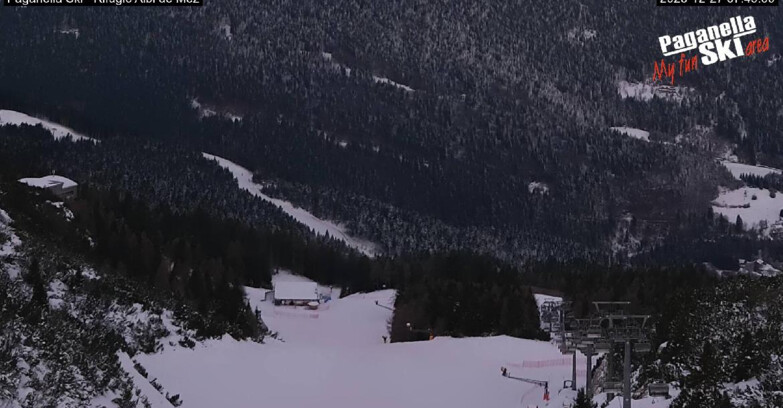 Webcam Paganella Ski – Andalo – Fai della Paganella - Rifugio Albi de Mez