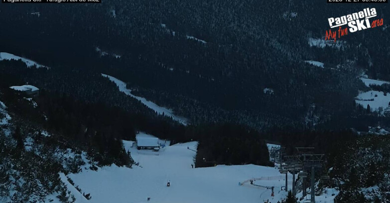 Webcam Paganella Ski – Andalo – Fai della Paganella -  Rifugio Albi de Mez