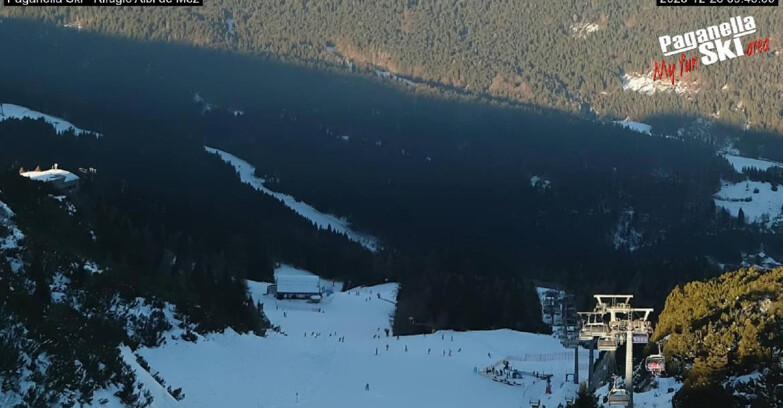 Webcam Paganella Ski – Andalo – Fai della Paganella -  Rifugio Albi de Mez