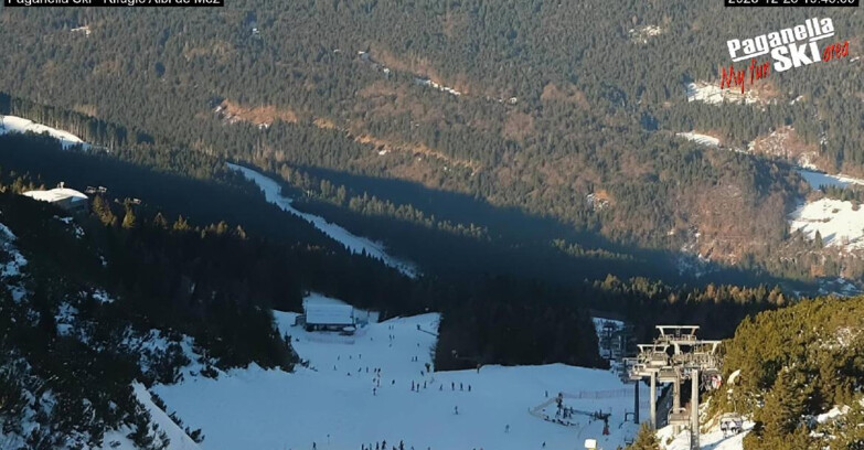Webcam Paganella Ski – Andalo – Fai della Paganella -  Rifugio Albi de Mez