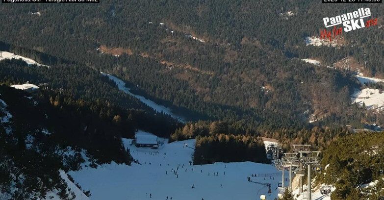Webcam Paganella Ski – Andalo – Fai della Paganella -  Rifugio Albi de Mez
