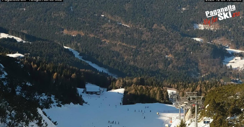 Webcam Paganella Ski – Andalo – Fai della Paganella -  Rifugio Albi de Mez