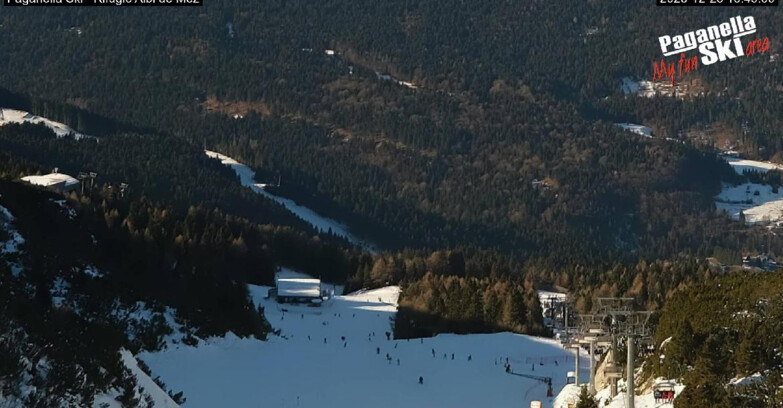 Webcam Paganella Ski – Andalo – Fai della Paganella -  Rifugio Albi de Mez