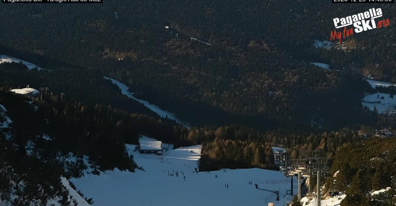 Webcam Paganella Ski – Andalo – Fai della Paganella -  Rifugio Albi de Mez