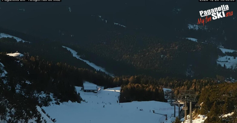 Webcam Paganella Ski – Andalo – Fai della Paganella -  Rifugio Albi de Mez