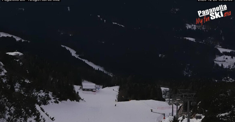 Webcam Paganella Ski – Andalo – Fai della Paganella -  Rifugio Albi de Mez