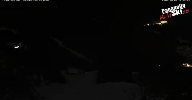 Webcam Paganella Ski – Andalo – Fai della Paganella -  Rifugio Albi de Mez