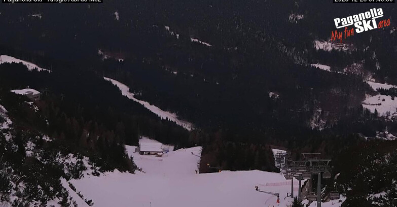 Webcam Paganella Ski – Andalo – Fai della Paganella -  Rifugio Albi de Mez