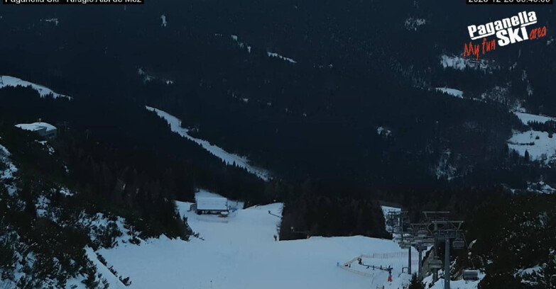 Webcam Paganella Ski – Andalo – Fai della Paganella -  Rifugio Albi de Mez