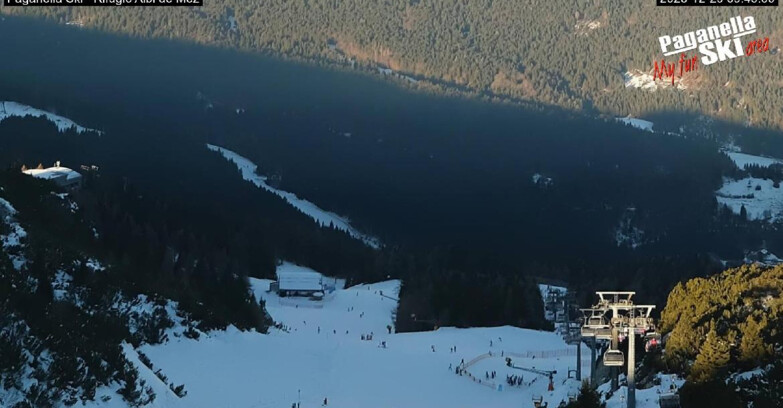 Webcam Paganella Ski -Андало-Фаи-делла-Паганелла  -  Rifugio Albi de Mez