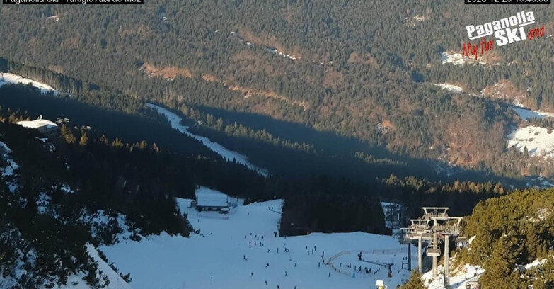 Webcam Paganella Ski -Андало-Фаи-делла-Паганелла  -  Rifugio Albi de Mez
