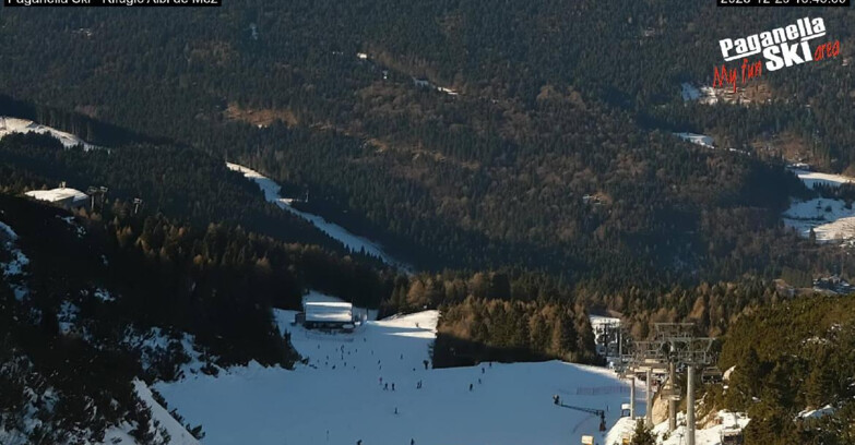 Webcam Paganella Ski -Андало-Фаи-делла-Паганелла  -  Rifugio Albi de Mez
