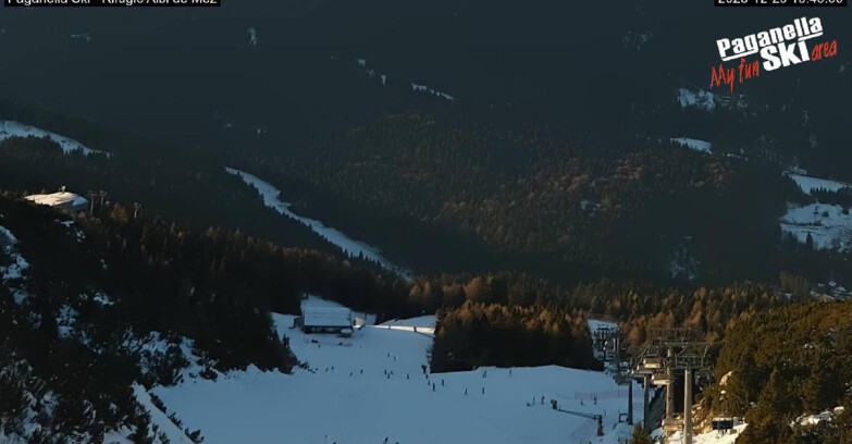 Webcam Paganella Ski – Andalo – Fai della Paganella -  Rifugio Albi de Mez