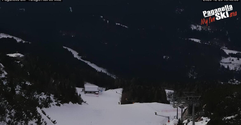 Webcam Paganella Ski – Andalo – Fai della Paganella -  Rifugio Albi de Mez