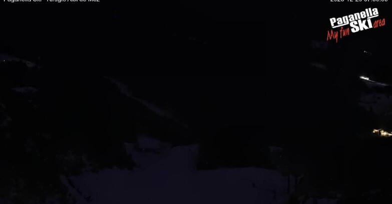 Webcam Paganella Ski -Андало-Фаи-делла-Паганелла  -  Rifugio Albi de Mez