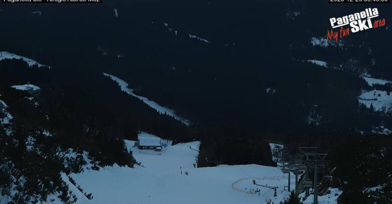Webcam Paganella Ski -Андало-Фаи-делла-Паганелла  -  Rifugio Albi de Mez