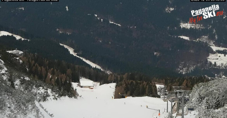 Webcam Paganella Ski – Andalo – Fai della Paganella -  Rifugio Albi de Mez