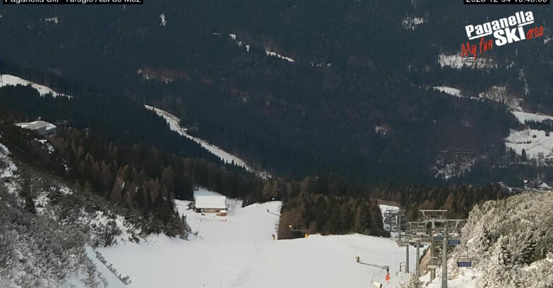 Webcam Paganella Ski – Andalo – Fai della Paganella -  Rifugio Albi de Mez