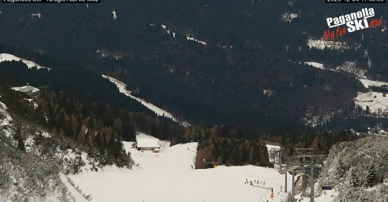 Webcam Paganella Ski – Andalo – Fai della Paganella -  Rifugio Albi de Mez