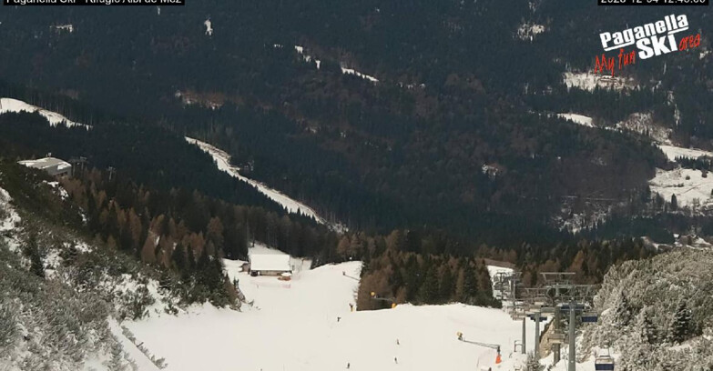Webcam Paganella Ski – Andalo – Fai della Paganella -  Rifugio Albi de Mez
