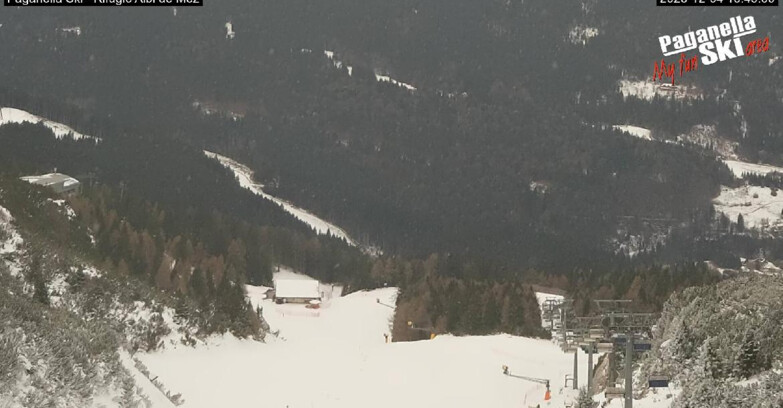 Webcam Paganella Ski – Andalo – Fai della Paganella -  Rifugio Albi de Mez