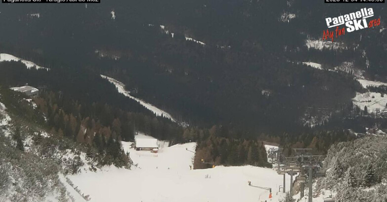 Webcam Paganella Ski – Andalo – Fai della Paganella -  Rifugio Albi de Mez