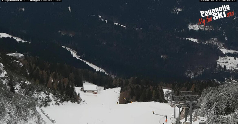 Webcam Paganella Ski – Andalo – Fai della Paganella -  Rifugio Albi de Mez